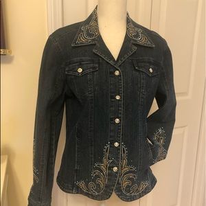 Beautifully made Christine Alexandra Jean jacket, never worn